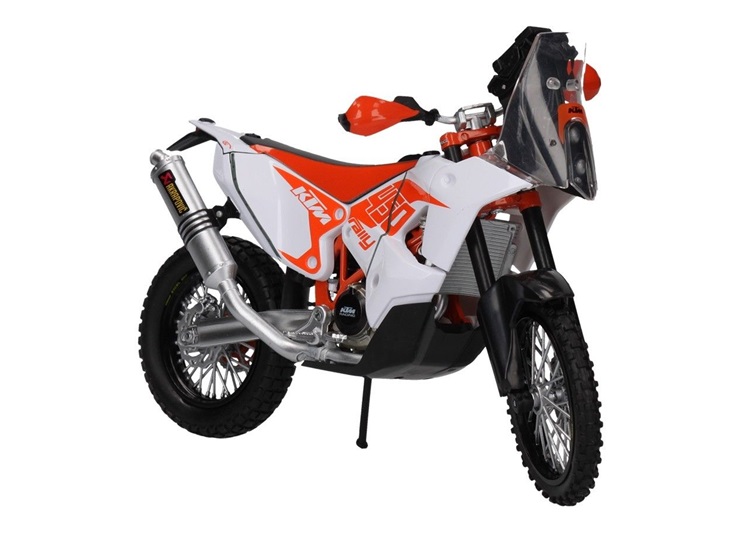 MOTO EN MINIATURA KTM REPLICA 450 RALLY